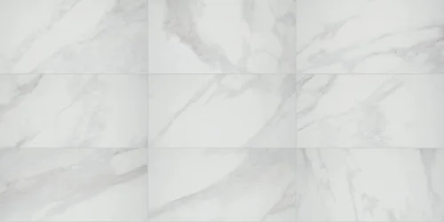 Miniatura 29 de Daltile Perpetuo - Moldura redondeada de porcelana con aspecto de mármol de porcelana de 3 x 24 pulgadas en gris eterno pulido (se vende por pieza)