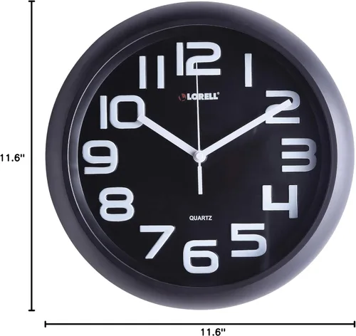 Miniatura 2 de Lorell 61011 Reloj, negro