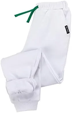 Miniatura 3 de Pantalones deportivos casuales para niños, pantalones deportivos con cordón, pantalones de microterciopelo para niños o niñas de 3 a 12 años
