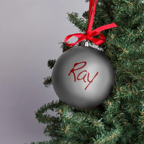 Miniatura 4 de Adorno de Bola de Huella de Mano de Bebé de Navidad, Incluye Pintura para Impresión de Bebé, Regalo de Recuerdo Navideño de Recién Nacido, Bola
