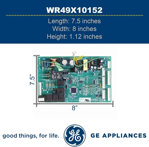 Miniatura 3 de Ge neral Electric WR49X10152 Tablero de control principal