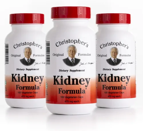 Miniatura 8 de Christopher's Original Formulas Fórmula de riñón - Fórmula de desintoxicación y reparación de limpieza renal - Mezcla de hierbas para apoyo renal