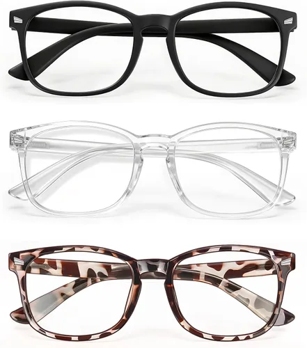 Miniatura 13 de Reading Glasses for Women Men, Eyeglasses, Blue Light Readers for Men Women