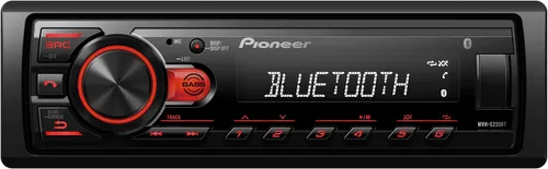 Pioneer MVH-S235BT 1-DIN Bluetooth USB AM/FM Android Coche Digital Media Receptor