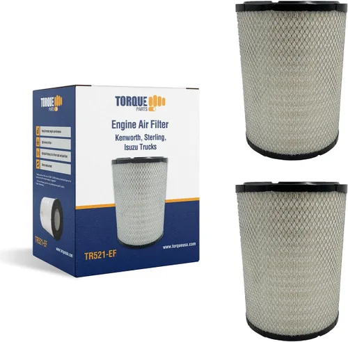 Miniatura 8 de TORQUE Filtro de aire de motor compatible con Chevy Ford GMC Kenworth que reemplaza 46664 RS3548 AF25354 LAF3930 6664 88664 AF25359 CA8466 12471801
