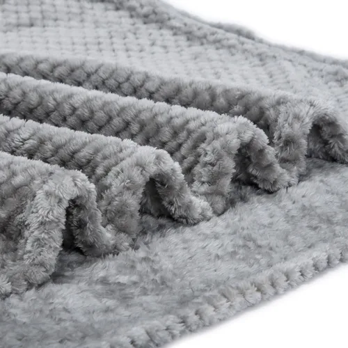 Miniatura 5 de Manta Difusa o Manta Mullida para Bebé, Suave, Cálida y Acogedora de Vellón de Coral para Niños Pequeños, Bebés o Recién Nacidos, Manta de Recibir