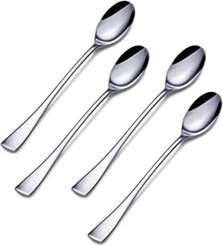 Mikasa 5147629 Serena - Cuchara para bebidas heladas, juego de 4