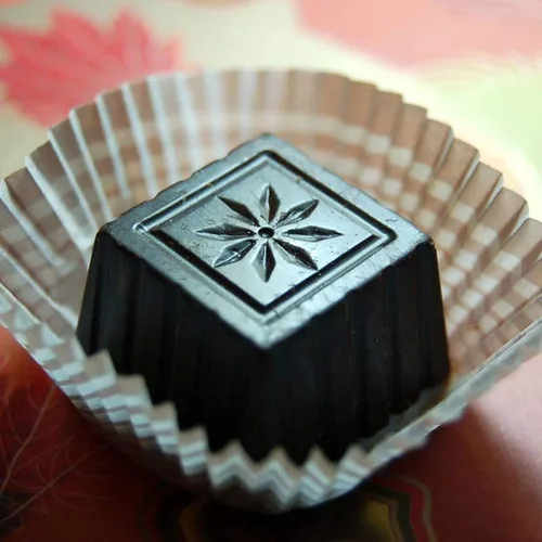 Miniatura 2 de Molde de policarbonato para chocolate, molde de caramelo de bricolaje, utensilios para hornear de plástico duro transparente, herramientas de 1