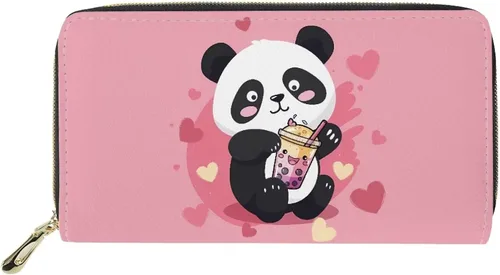 Miniatura 9 de Mumeson Durable Wallet Monedero Portátil Cosméticos Bolsa Maquillaje Bolsa con Correa