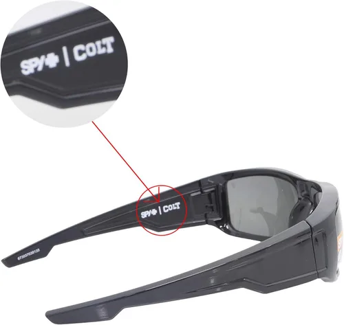 Miniatura 6 de Walleva - Lentes de repuesto para gafas de sol Spy Optic Colt