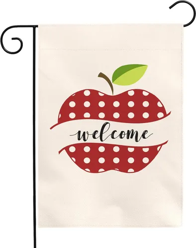 Miniatura 71 de Bandera de jardín floral de verano (bandera de jardín de águila del 4 de julio)