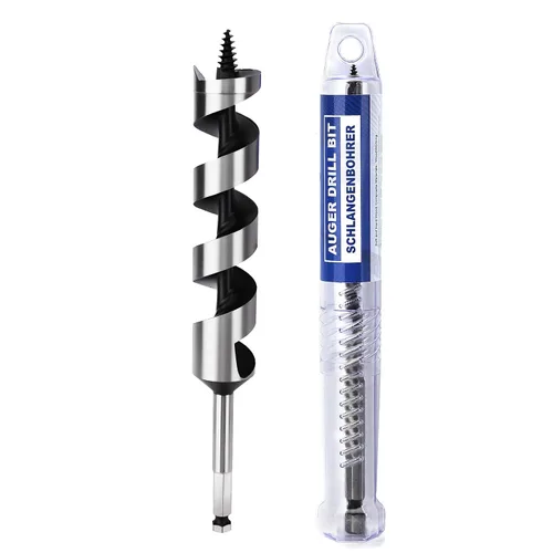 Miniatura 36 de Broca de 1-1/2 x 11.8 pulgadas para barrenar madera, Broca de 38x300 mm hexagonal larga para madera, madera dura, embarcaciones