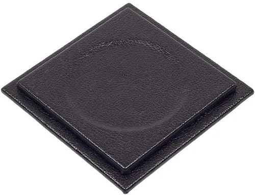 Miniatura 7 de MOOGCO Juego de escritorio de cuero, almohadilla de escritorio, soporte para papel de notas, soporte para bolígrafos, posavasos de cuero, soporte