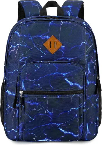 Miniatura 2 de Abshoo Mochila Clásica Básica de Viaje para Escuela Resistente al Agua. Mochila Escolar For School, For School