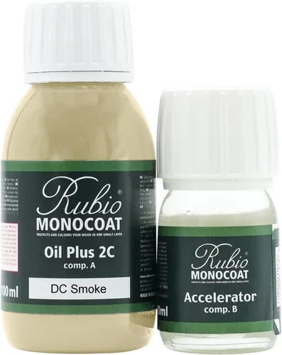 Miniatura 20 de Rubio Monocoat Tinte y acabado para madera de 650 pies cuadrados - Niebla Oil Plus 2C Aceite de linaza de secado rápido, ecológico