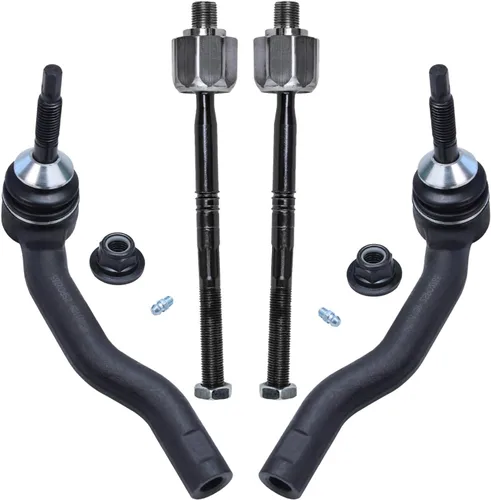 Miniatura 67 de Detroit Axle - Barras de acoplamiento delanteras para Chevrolet Malibu 2016 Chevrolet Malibu Limited 2013 2014 Chevrolet Malibu Limited 4 Interno