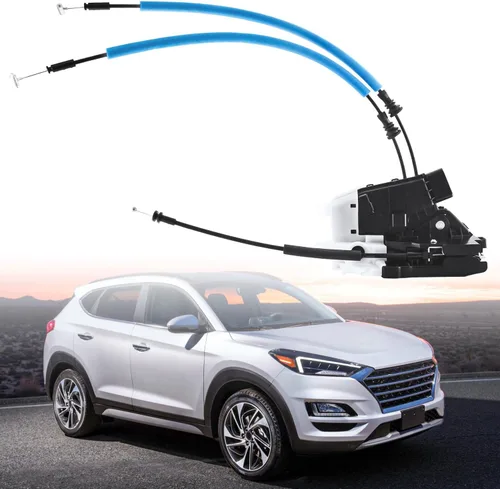 Miniatura 25 de Actuador de pestillo de bloqueo de puerta compatible con Hyundai Tucson 2010-2015, Fuel Cell 2016 2017