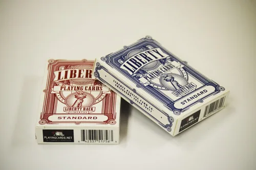 Miniatura 2 de Liberty Juego de cartas de juego de 6 barajas