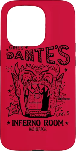 Miniatura 13 de Carcasa para iPhone 16 Beetlejuice Dantes Inferno