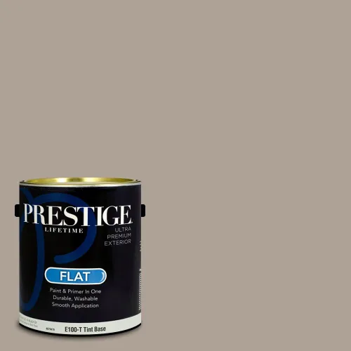 Miniatura 130 de Prestige Paints - 2 en 1, pintura base y pintura de exterior, P500-N-SW7020 SW6991-PCM