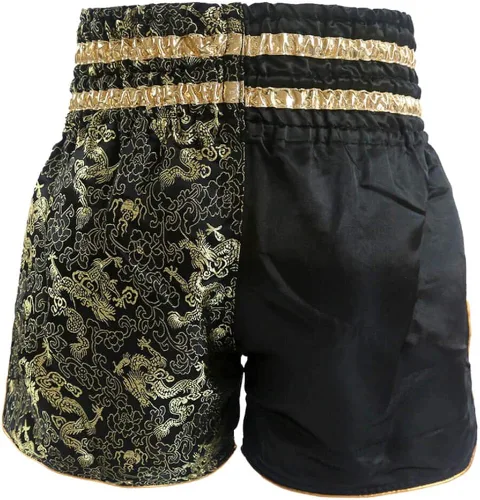Miniatura 5 de NAMAZU Pantalones cortos Muay Thai para hombres y mujeres pantalones cortos de boxeo MMA de alta calidad