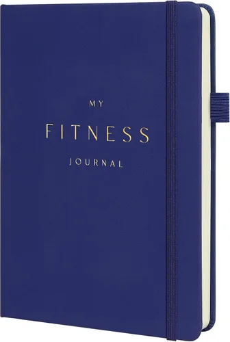 Miniatura 12 de &And Per Se Diario de entrenamiento y alimentos – Diario de fitness con rastreador de dieta diario y libro de registro de ejercicios de gimnasio