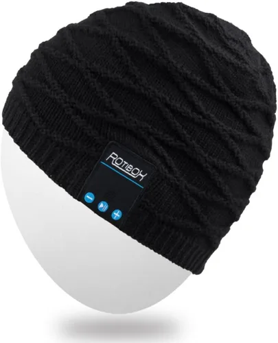 Miniatura 38 de Rotibox - Gorro inalámbrico con Bluetooth para deportes al aire libre, regalo de Navidad.