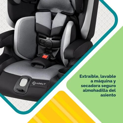 Miniatura 12 de Safety 1st Boost-and-Go 3 en 1 arnés Booster asiento de coche, Dunes Edge