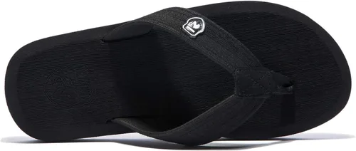 Miniatura 5 de NewDenBer Sandalias cómodas para hombre, sandalias ligeras de playa de verano