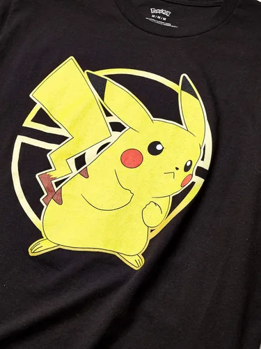 Miniatura 2 de Pokemon Camiseta de entrenamiento Pokémon Pikachu Poké Ball Icon Oro
