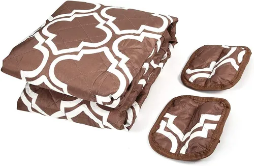 Miniatura 13 de Pet Sofa Cushion, Ultrasonic Impressing Polyester Pongee with Printed Design, Impermeable and Non Slip Single Sofa Protector 53x183cm, Multiple