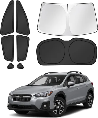 Miniatura 93 de Canvcle Parasol para parabrisas para Honda Civic de 11ª generación 2022-2025 2026 (no para Hatchback), kit de cubierta para ventana trasera lateral