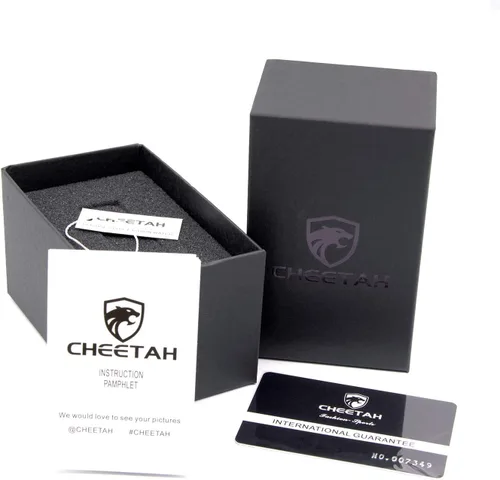 Miniatura 8 de Golden Hour Fashion Business Relojes para hombre con cronógrafo, a prueba de agua, de acero inoxidable, reloj de cuarzo con fecha automática