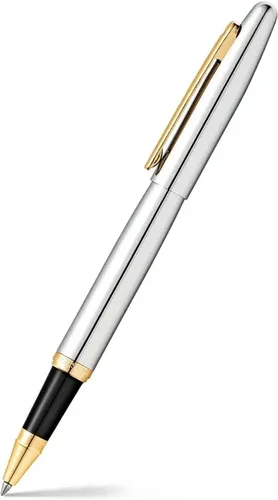 Miniatura 8 de Sheaffer VFM - Bolígrafo de bola cromado con detalles en tono dorado cromado/dorado