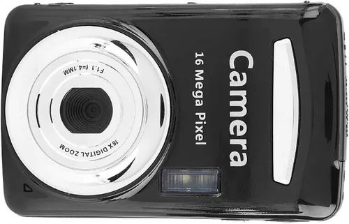 Miniatura 4 de Tiiyee 16X Cámara de vídeo digital de alta definición, cámara compacta de vídeo 720P con pantalla de 2.4 pulgadas, cámara de vídeo digital con zoom