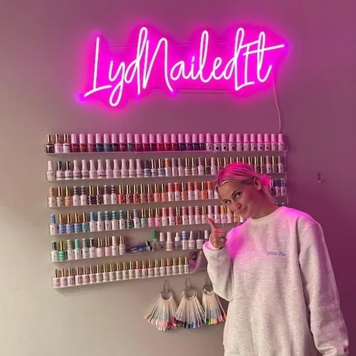 Miniatura 2 de Letrero de neón personalizado con luz LED personalizable para decoración de pared, letrero de neón personalizado para dormitorio, fiesta