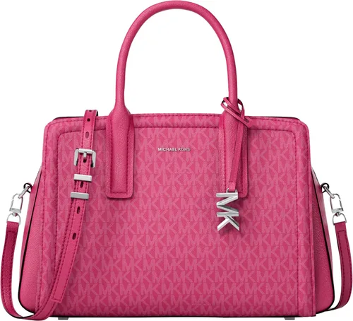 Miniatura 30 de Michael Kors Bolso Satchel Laila de mujer tamaño mediano
