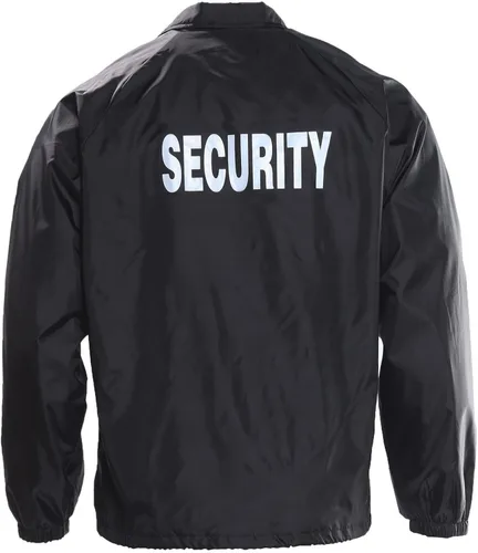 Miniatura 2 de First Class Rompevientos 100% nailon con identificación de seguridad.