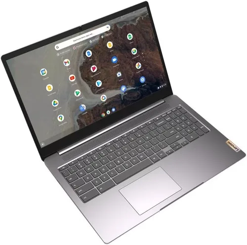 Miniatura 9 de Lenovo IdeaPad 3i Chromebook 15.6 pulgadas FHD portátil, Intel Celeron N4500, memoria de 4 GB, 64 GB eMMC, Chrome OS, gris ártico, 82N4004NUS
