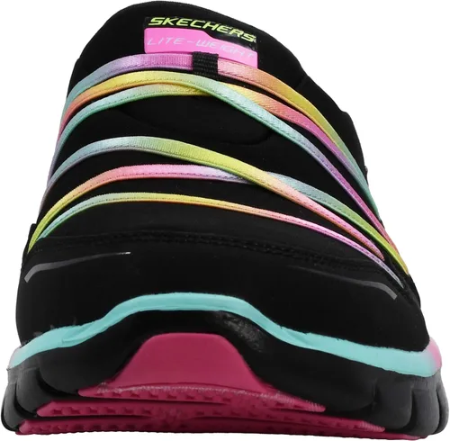Miniatura 2 de Skechers - Tenis deportivos estilo mule con aire para mujer para poner y quitar