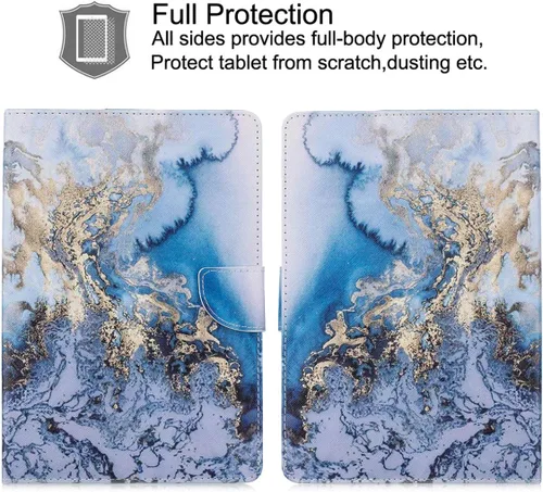 Miniatura 3 de NewShine - Funda universal para tablet de 7.9 a 8.5 pulgadas, funda de piel sintética para iPad mini 1/2/3/4, Galaxy Tab 3/4/Note 8.0, Amazon Kindle