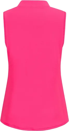 Miniatura 2 de Vidusou Polo de golf sin mangas con cuello en V para mujer