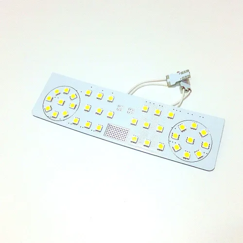 Miniatura 2 de 7 unids 6000K 72 LEDs 5050SMD LED luces de lectura interior para Volkswagen Golf MK6 2008-2012, alto brillo