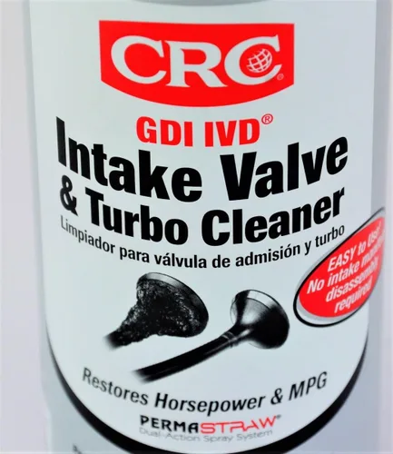Miniatura 5 de CRC Industries 05319 Limpiador de válvulas de admisión de 11 onzas (4)
