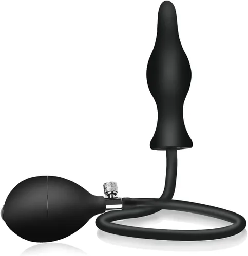 Miniatura 7 de Tapón anal inflable de silicona expandible.