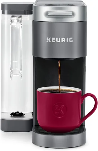 Miniatura 11 de Keurig K-Supreme - Cafetera de cápsulas K-Cup de una sola porción, tecnología MultiStream, 4 tamaños de preparación, depósito extraíble de doble