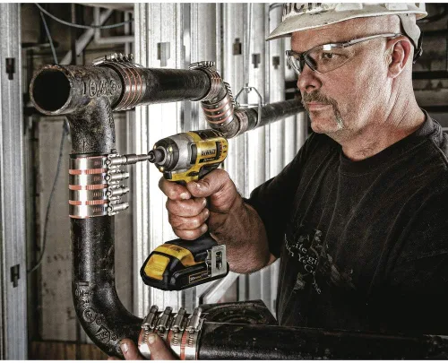 Miniatura 7 de DeWalt DCF885C1 - Kit de atornillador de impacto 20V máx, 1/4 pulgadas