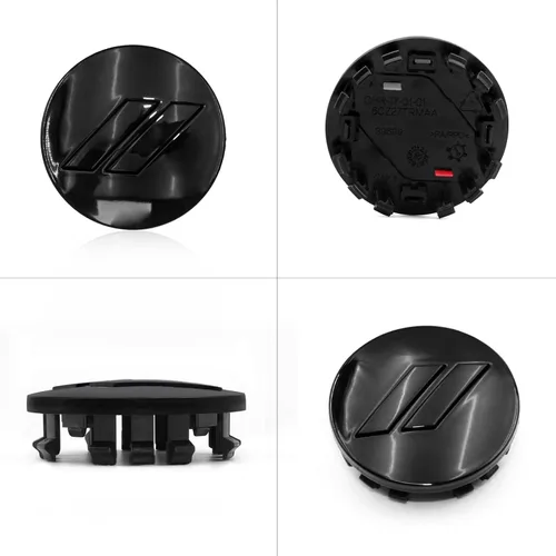 Miniatura 2 de 4 tapas centrales de rueda de 2.5 pulgadas compatibles con Charger Challenger Durango 2017-2022 Se ajustan a ruedas de 20 pulgadas Tapacubos