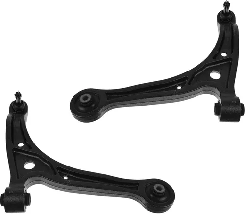 Miniatura 72 de TRQ Brazo de control inferior delantero izquierdo y derecho con rótula, juego de 2 piezas compatible con Hyundai Sonata 2015 2016-2021 Tucson