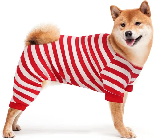 Miniatura 10 de Pijama para perros, pijamas para perros pequeños, pijamas de Navidad para perros, pijamas para perros y niñas, pijamas para perro, overol